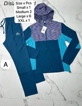 Load image into Gallery viewer, Tracksuit men