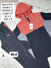 Load image into Gallery viewer, Tracksuit men