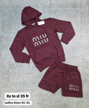 Load image into Gallery viewer, Hoodie  set