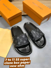 Load image into Gallery viewer, Slipper men