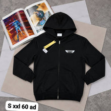 Load image into Gallery viewer, Zip Hoodie