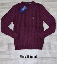 Load image into Gallery viewer, Jumper men