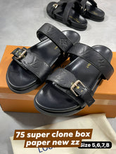 Load image into Gallery viewer, Slipper men
