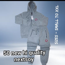 Load image into Gallery viewer, Tracksuit men