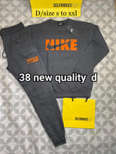 Load image into Gallery viewer, Tracksuit men