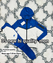 Load image into Gallery viewer, tracksuit Boys