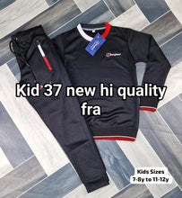 Load image into Gallery viewer, tracksuit Boys
