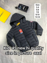 Load image into Gallery viewer, Jacket boy