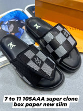 Load image into Gallery viewer, Slipper men