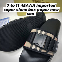 Load image into Gallery viewer, Slipper men