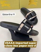 Load image into Gallery viewer, Slipper men
