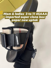 Load image into Gallery viewer, Slipper men