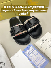 Load image into Gallery viewer, Slipper men