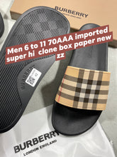Load image into Gallery viewer, Slipper men