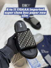Load image into Gallery viewer, Slipper men