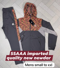 Load image into Gallery viewer, Tracksuit men