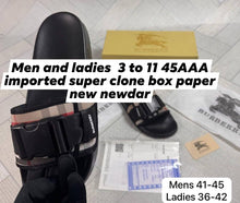 Load image into Gallery viewer, Slipper men
