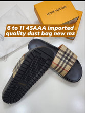 Load image into Gallery viewer, Slipper men