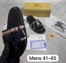 Load image into Gallery viewer, Slipper men
