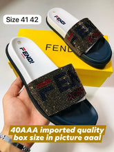 Load image into Gallery viewer, Slipper men