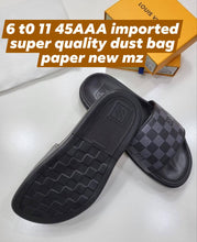 Load image into Gallery viewer, Slipper men
