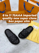 Load image into Gallery viewer, Slipper men