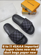 Load image into Gallery viewer, Slipper men