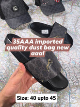 Load image into Gallery viewer, Slipper men