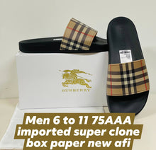 Load image into Gallery viewer, slipper men