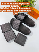 Load image into Gallery viewer, Slipper men