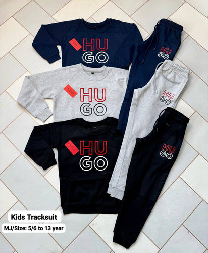 Tracksuit boy