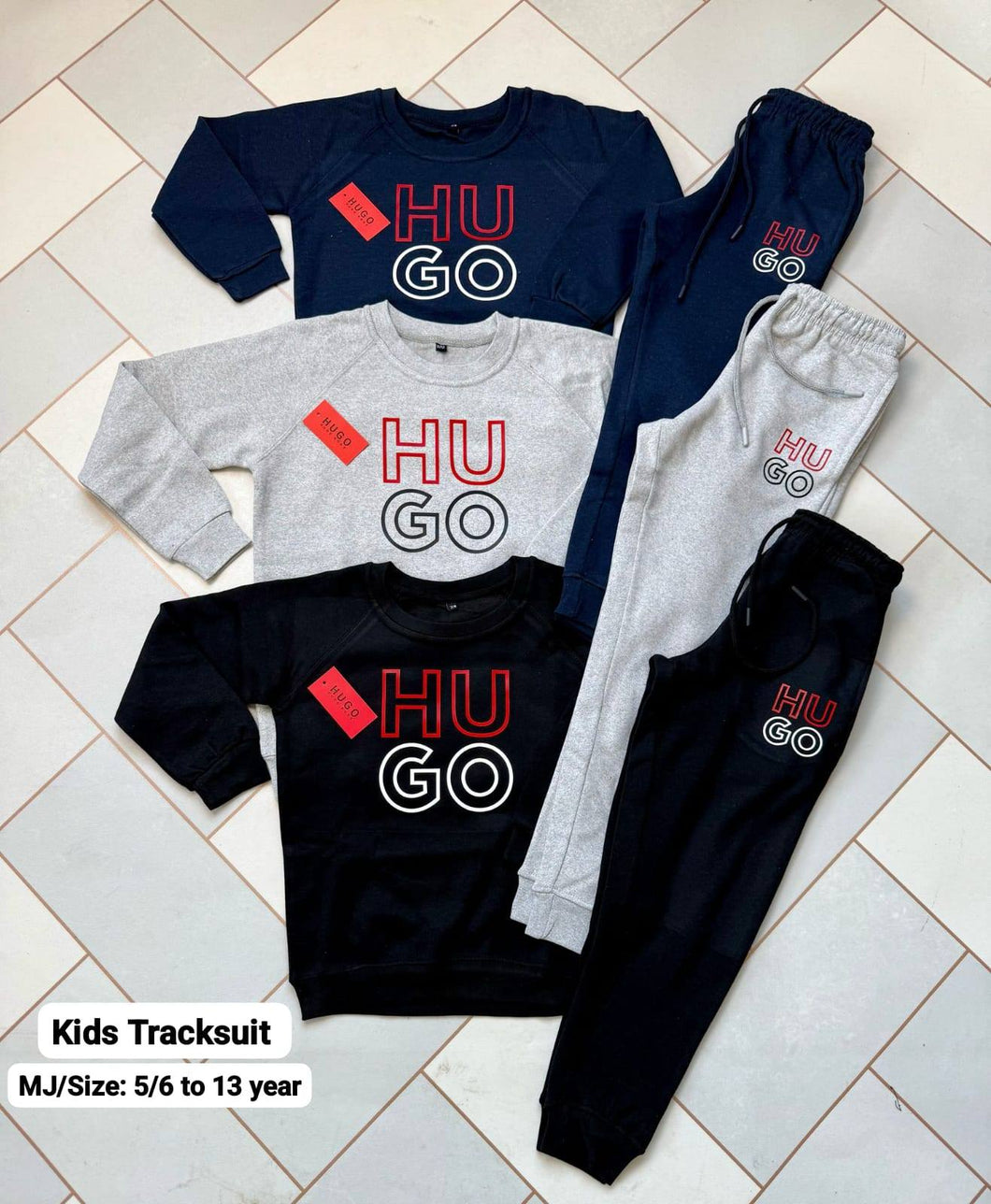 Tracksuit boy