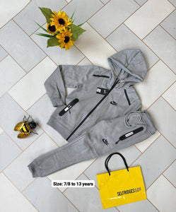 Tracksuit boy
