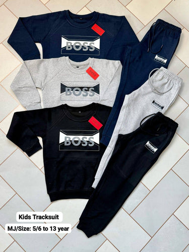 Tracksuit boy