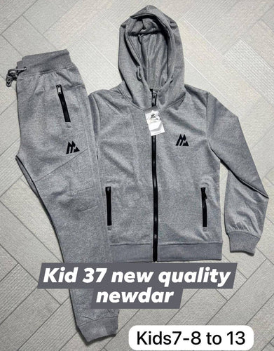 Tracksuit boy