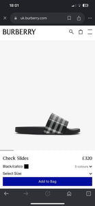 Slipper men