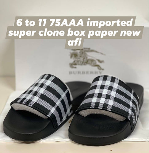 Slipper men