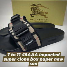 Load image into Gallery viewer, Slipper men