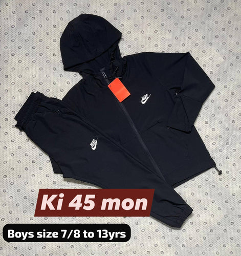 Tracksuit boy