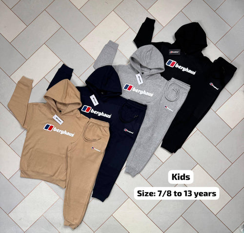 Tracksuit boy