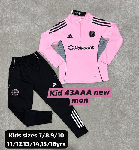 Tracksuit boy