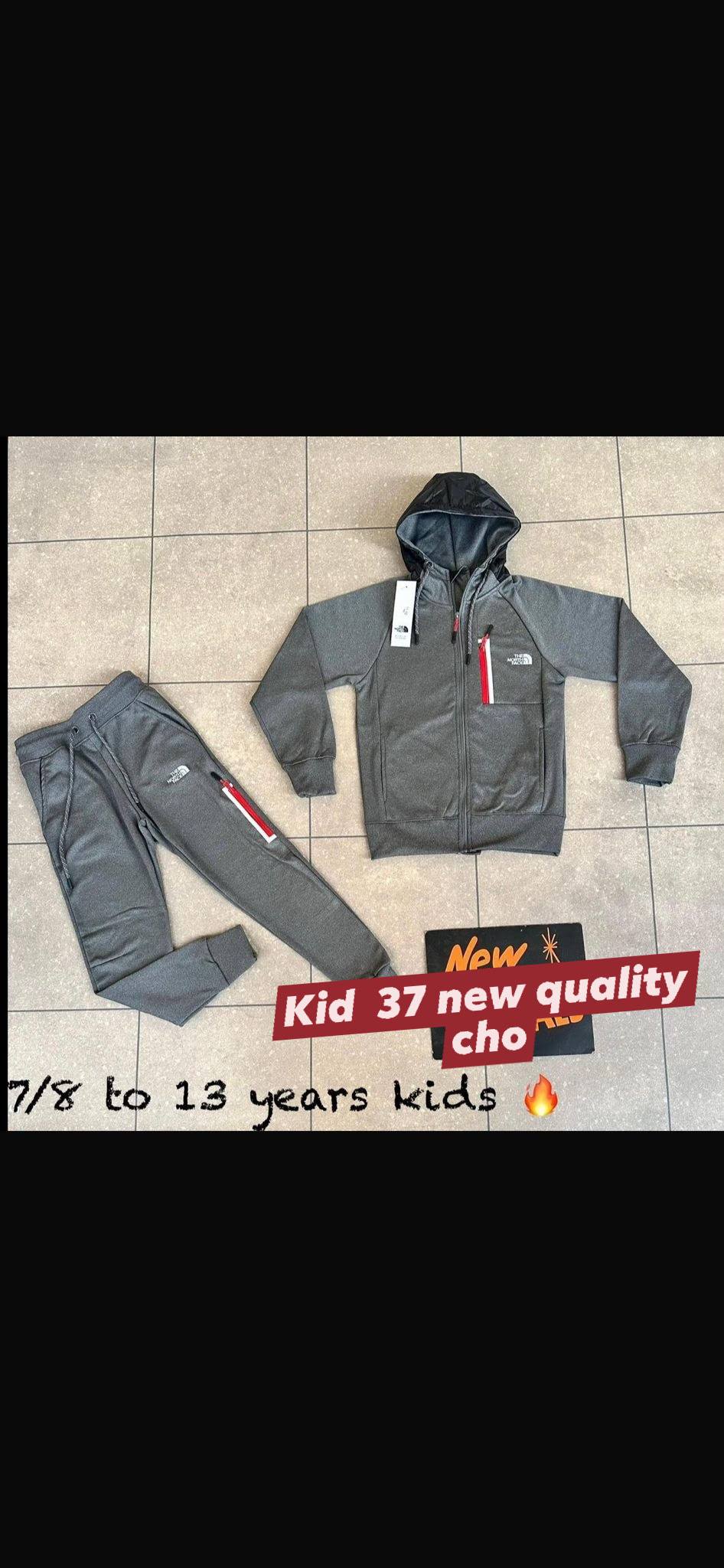 Tracksuit boy