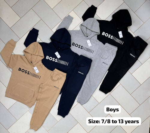 Tracksuit boy