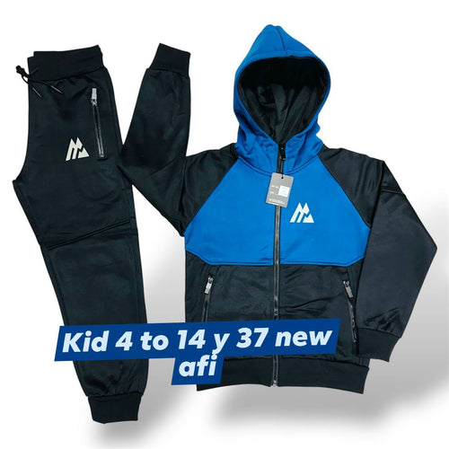 Tracksuit boy