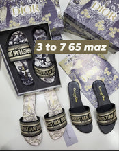 Load image into Gallery viewer, Slipper women