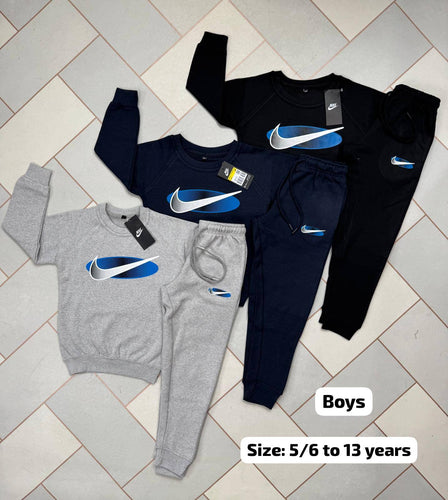 Tracksuit boy