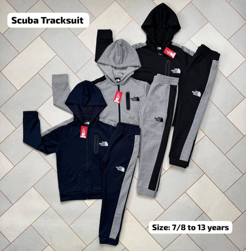 Tracksuit boy