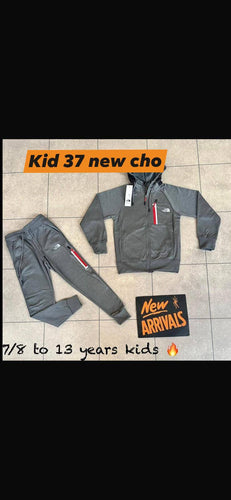 Tracksuit boy