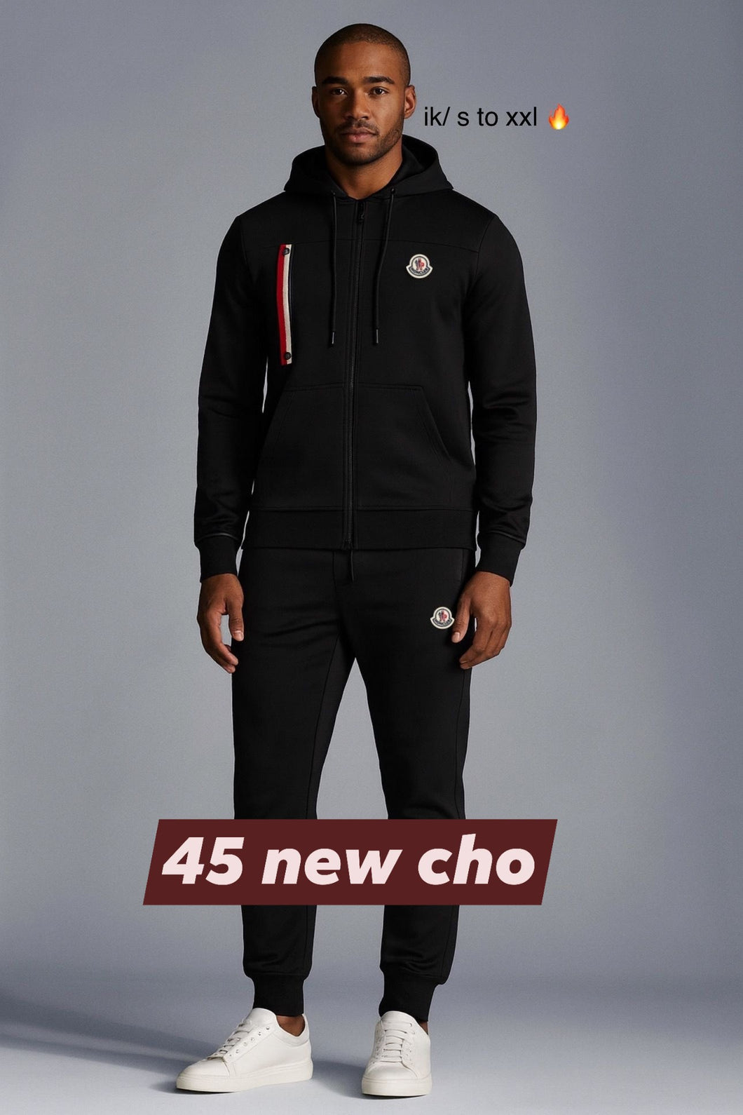 Tracksuit men