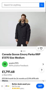 Jacket men